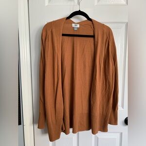 Old Navy camel colored cardigan size medium